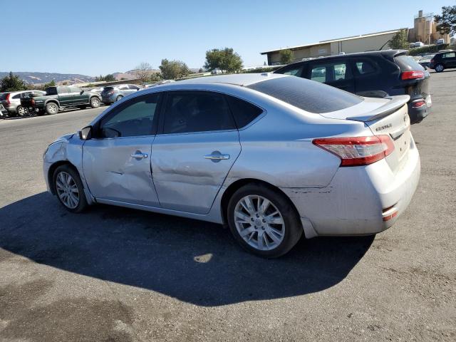 Photo 2 from auction – 2013 NISSAN SENTRA S with VIN 3N1AB7AP1DL683308