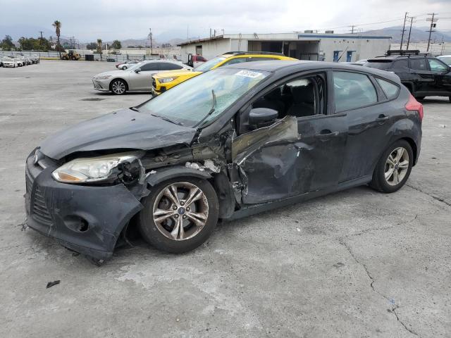 FORD FOCUS SE 2014 with VIN 1FADP3K21EL421489 - Photo from auction