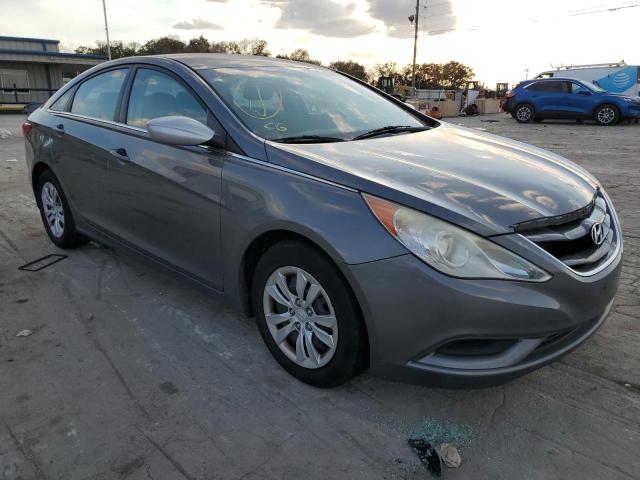 Photo 4 from auction – 2011 HYUNDAI SONATA GLS with VIN 5NPEB4AC4BH053578