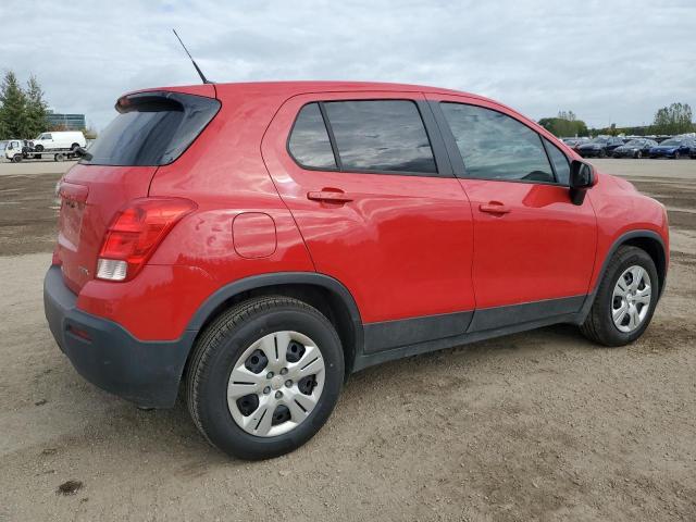 Photo 3 from auction – 2014 CHEVROLET TRAX LS with VIN 3GNCJKEB5EL163017