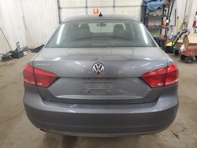 Photo 6 from auction – 2012 VOLKSWAGEN PASSAT SE with VIN 1VWBP7A32CC094162