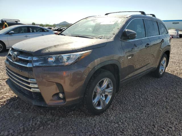 Photo 1 from auction – 2019 TOYOTA HIGHLANDER with VIN 5TDDZRFHXKS995900