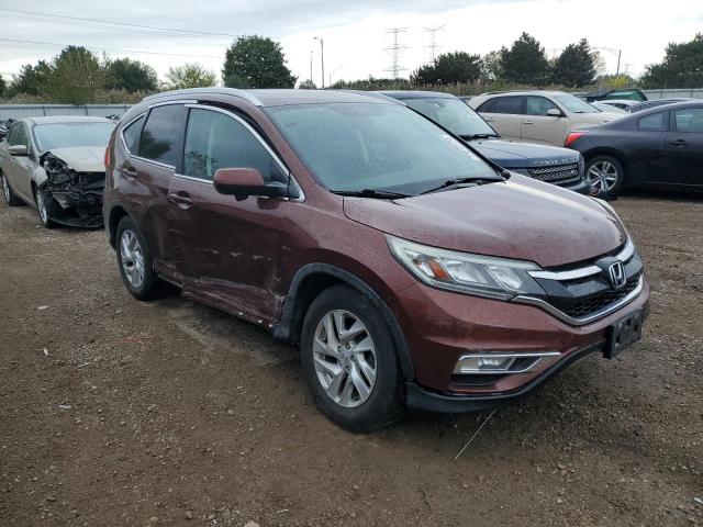 Photo 4 from auction – 2015 HONDA CR-V EXL with VIN 5J6RM4H7XFL090635