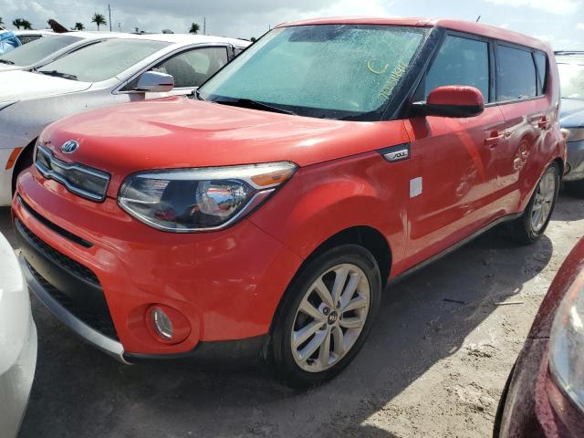 KIA SOUL + 2018 with VIN KNDJP3A56J7509272 - Photo from auction