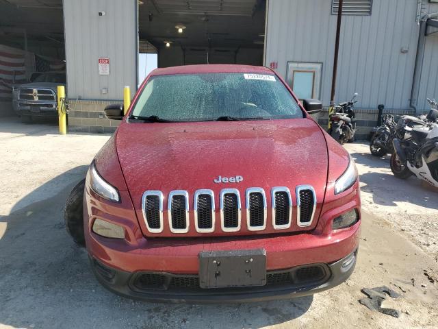 Photo 5 from auction – 2017 JEEP CHEROKEE S with VIN 1C4PJMAB8HW627735