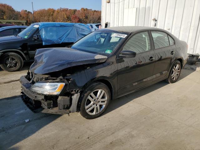 VOLKSWAGEN JETTA BASE 2015 with VIN 3VW2K7AJ2FM355337 - Photo from auction