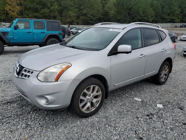 NISSAN ROGUE S 2012 with VIN JN8AS5MT4CW268829 - Photo from auction