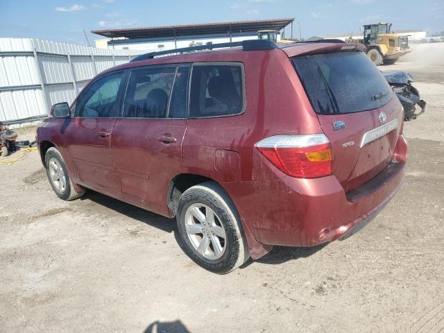 Photo 2 from auction – 2009 TOYOTA HIGHLANDER with VIN JTEDA41A192005539