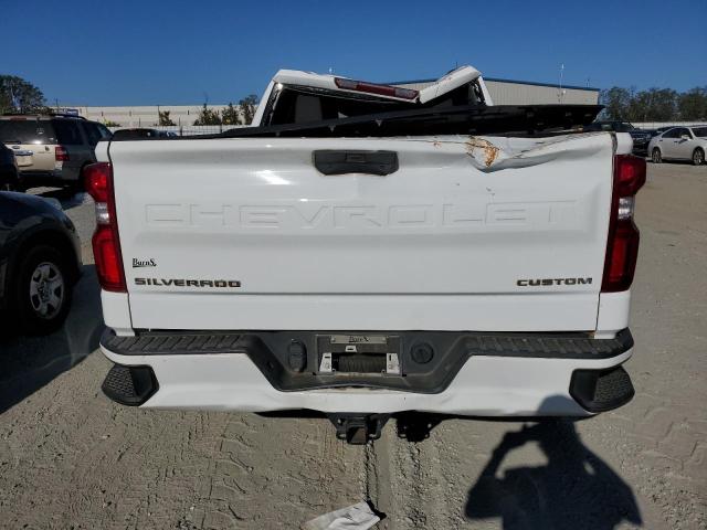 Photo 6 from auction – 2022 CHEVROLET SILVERADO with VIN 1GCRYBEK6NZ194476