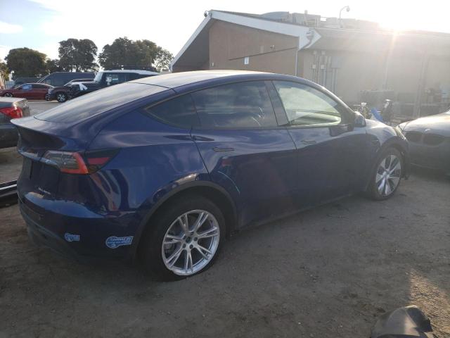 Photo 3 from auction – 2020 TESLA MODEL Y with VIN 5YJYGDEEXLF057791