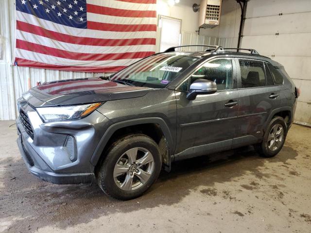 TOYOTA RAV4 LE 2024 with VIN 2T3MWRFV6RW199605 - Photo from auction