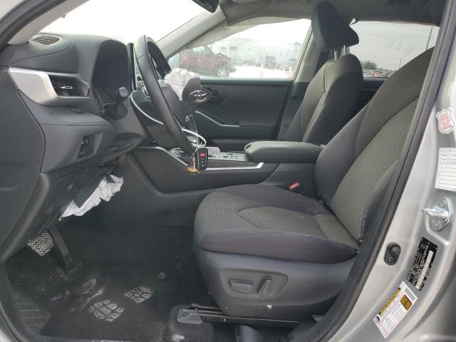 Photo 7 from auction – 2023 TOYOTA HIGHLANDER with VIN 5TDKDRBH2PS038955
