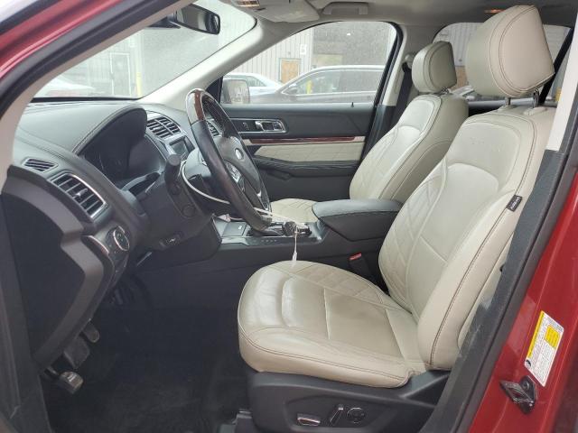 Foto 7 de la subasta – 2017 FORD EXPLORER P con VIN 1FM5K8HT9HGD13429