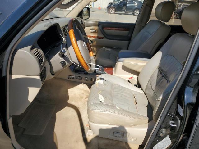 Photo 7 from auction – 2003 LEXUS LX 470 with VIN JTJHT00W533531886