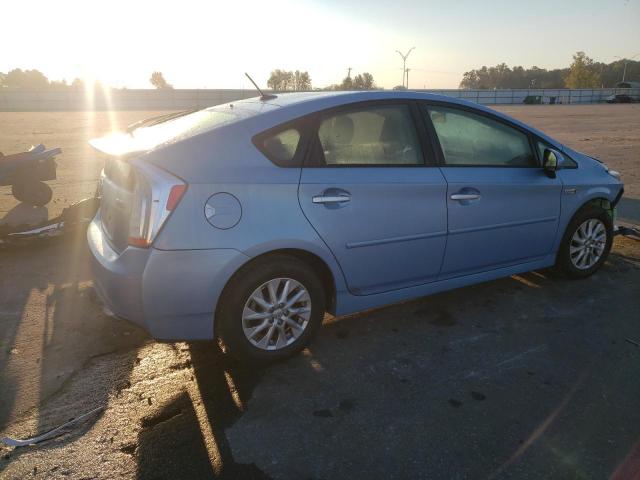 Фото 3 с аукциона – 2012 TOYOTA PRIUS PLUG с VIN JTDKN3DP9C3007759