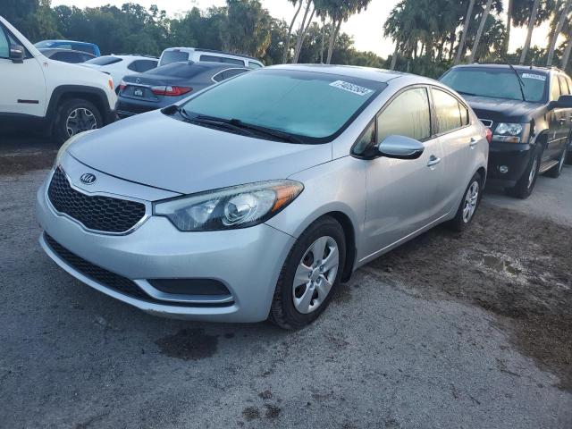 KIA FORTE LX 2015 with VIN KNAFK4A6XF5380553 - Photo from auction