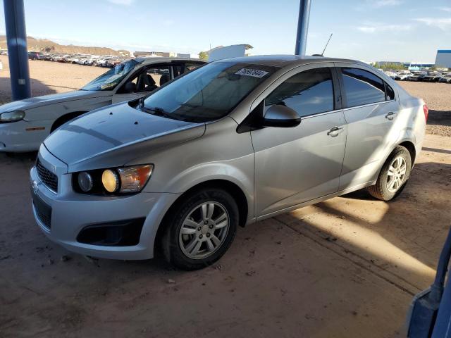 CHEVROLET SONIC LT 2016 with VIN 1G1JC5SH5G4137071 - Photo from auction