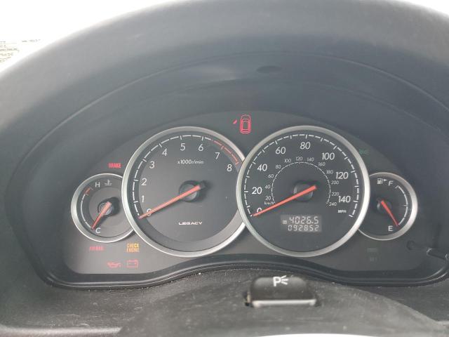 Photo 9 from auction – 2007 SUBARU LEGACY 2.5 with VIN 4S3BL616976203577