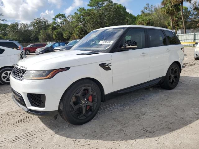 LAND ROVER RANGE ROVE 2018 with VIN SALWR2RV5JA803322 - Photo from auction