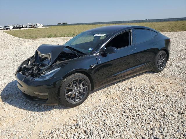 TESLA MODEL 3 2018 with VIN 5YJ3E1EA0JF166012 - Photo from auction