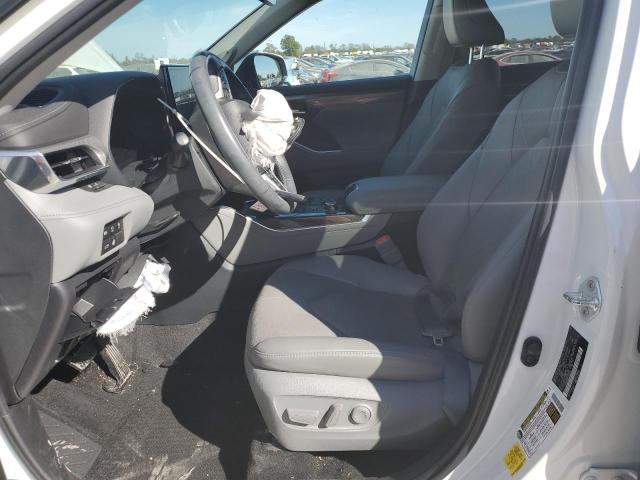 Photo 7 from auction – 2023 TOYOTA HIGHLANDER with VIN 5TDKDRBH6PS005943