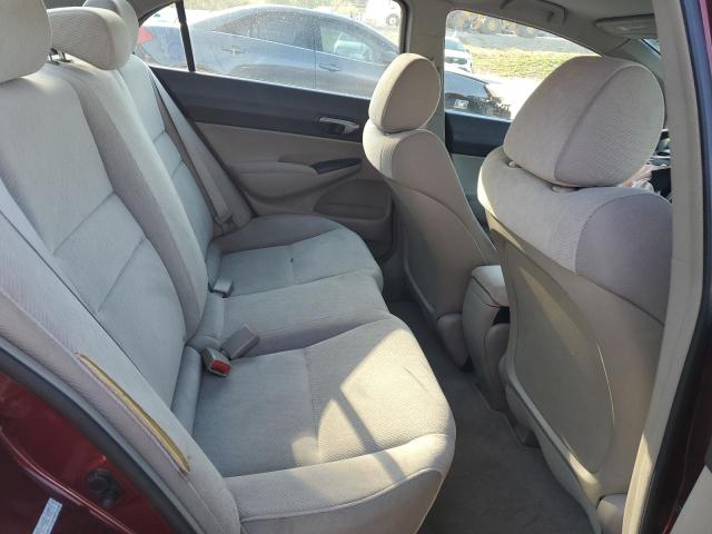 Photo 10 from auction – 2010 HONDA CIVIC LX with VIN 19XFA1F59AE040375