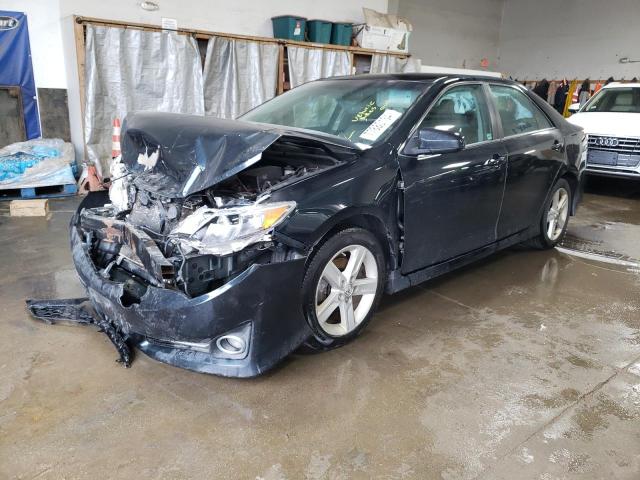 TOYOTA CAMRY L 2013 with VIN 4T1BF1FK0DU236695 - Photo from auction