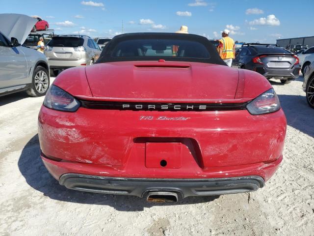 Photo 6 from auction – 2017 PORSCHE BOXSTER with VIN WP0CA2A86HS221306