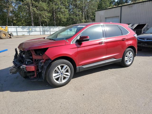 FORD EDGE SEL 2015 with VIN 2FMTK4J95FBB41337 - Photo from auction