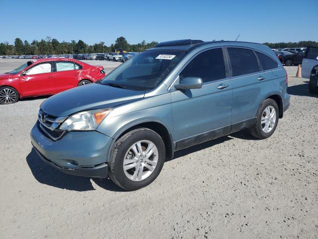 HONDA CR-V EXL 2011 with VIN 5J6RE4H78BL106953 - Photo from auction