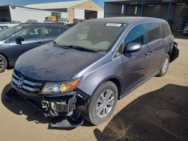 Photo 1 from auction – 2015 HONDA ODYSSEY EX with VIN 5FNRL5H45FB057291