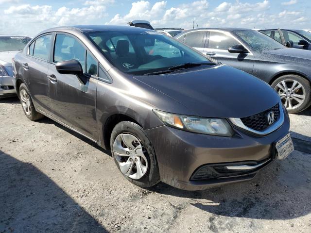 Photo 4 from auction – 2014 HONDA CIVIC LX with VIN 19XFB2F57EE068720