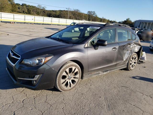 SUBARU IMPREZA SP 2015 with VIN JF1GPAW67F8204399 - Photo from auction