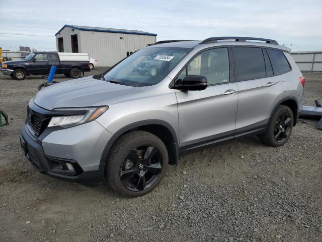 HONDA PASSPORT E 2021 with VIN 5FNYF8H03MB021114 - Photo from auction