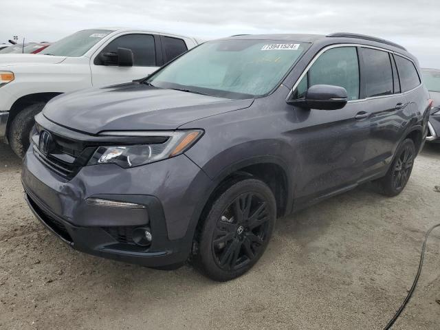 HONDA PILOT SE 2022 with VIN 5FNYF6H28NB094003 - Photo from auction