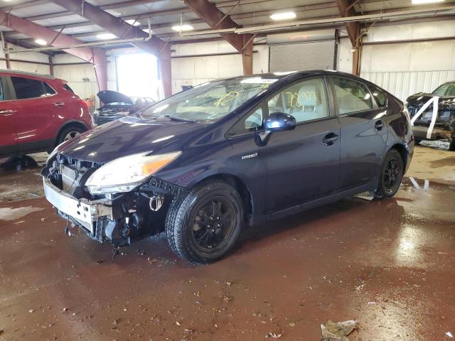 TOYOTA PRIUS 2013 with VIN JTDKN3DU1D0342748 - Photo from auction