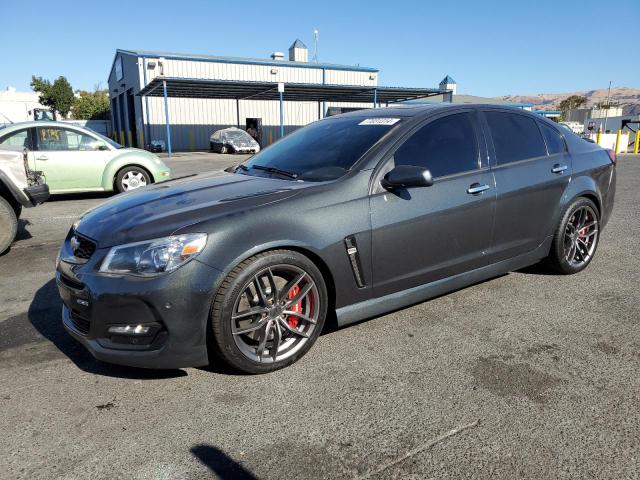 CHEVROLET SS 2017 with VIN 6G3F15RWXHL313243 - Photo from auction