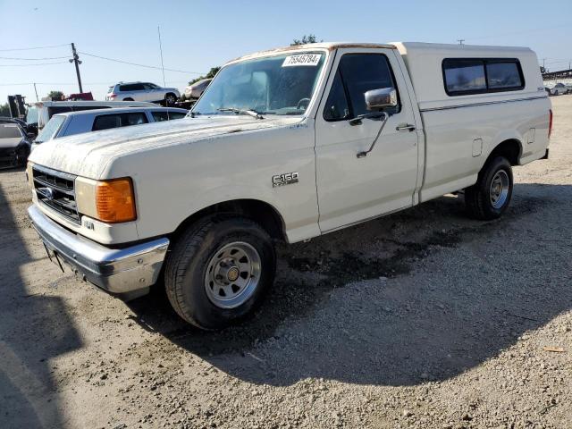FORD F150 1991 con VIN 2FTDF15Y2MCA62793 - Foto de la subasta
