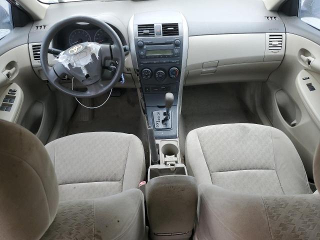Photo 8 from auction – 2009 TOYOTA COROLLA BA with VIN JTDBL40E499066501