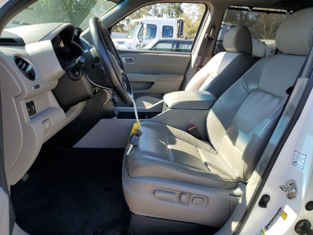 Photo 7 from auction – 2014 HONDA PILOT TOUR with VIN 5FNYF3H91EB001558