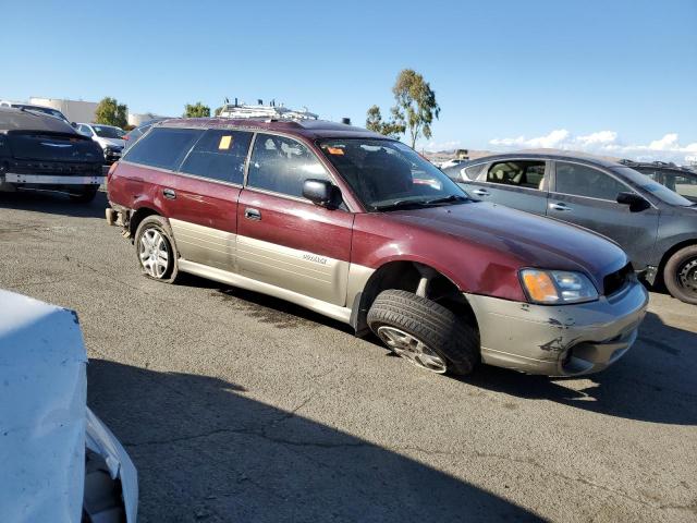 Photo 4 from auction – 2000 SUBARU LEGACY OUT with VIN 4S3BH6659Y7633252