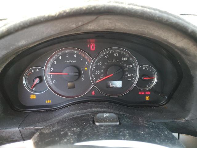 Photo 9 from auction – 2008 SUBARU LEGACY 2.5 with VIN 4S3BL616787200740