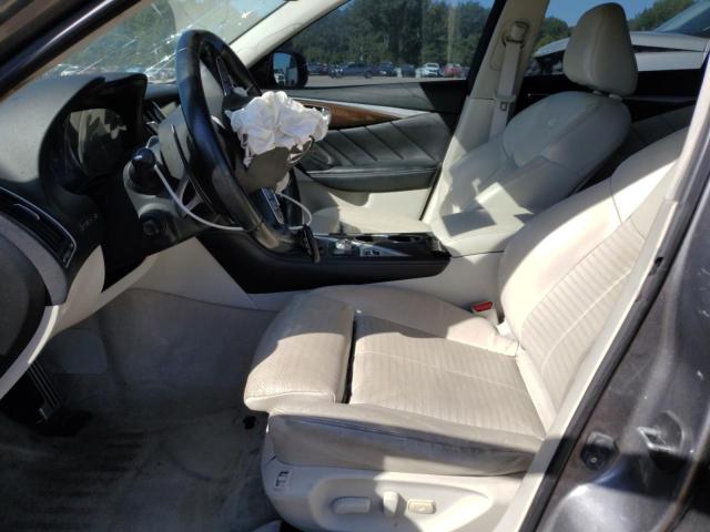 Photo 7 from auction – 2014 INFINITI Q50 BASE with VIN JN1BV7AR2EM703022