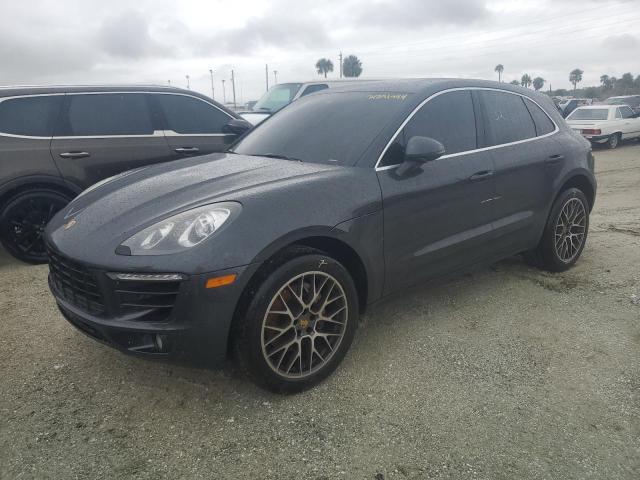 PORSCHE MACAN S 2017 with VIN WP1AB2A57HLB11822 - Photo from auction