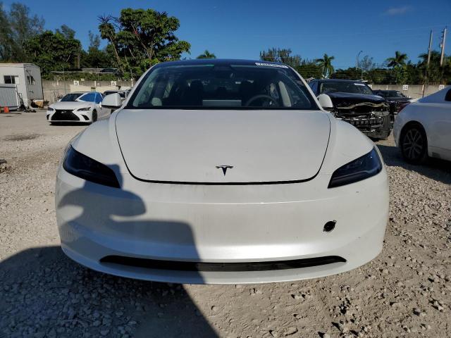 Photo 5 from auction – 2024 TESLA MODEL 3 with VIN 5YJ3E1EA8RF732820