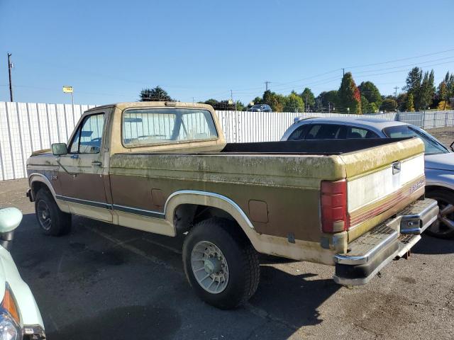 Photo 2 from auction – 1986 FORD F250 with VIN 2FTHF25L4GCB49434