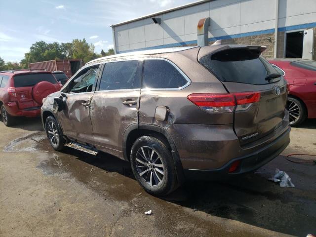 Photo 2 from auction – 2017 TOYOTA HIGHLANDER with VIN 5TDJZRFH8HS368513