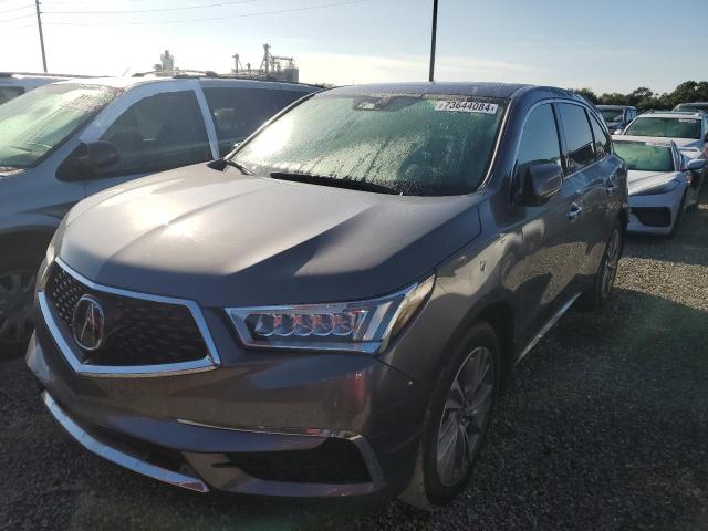 ACURA MDX TECHNO 2018 with VIN 5J8YD3H52JL006151 - Photo from auction