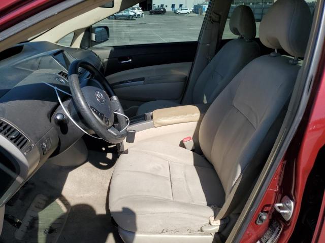 Photo 7 from auction – 2005 TOYOTA PRIUS with VIN JTDKB20U357041867