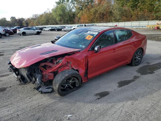 KIA STINGER GT 2022 with VIN KNAE35LD7N6101319 - Photo from auction